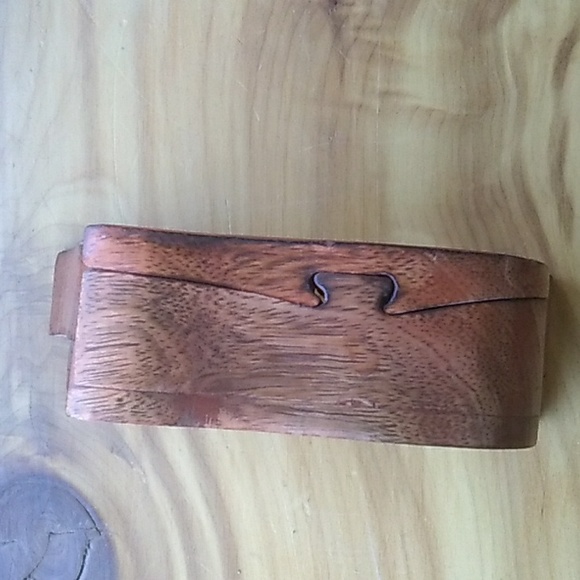 Rosewood Fish PUZZLE BOX 🎁 GREAT GIFT India hand crafted - Picture 6 of 16